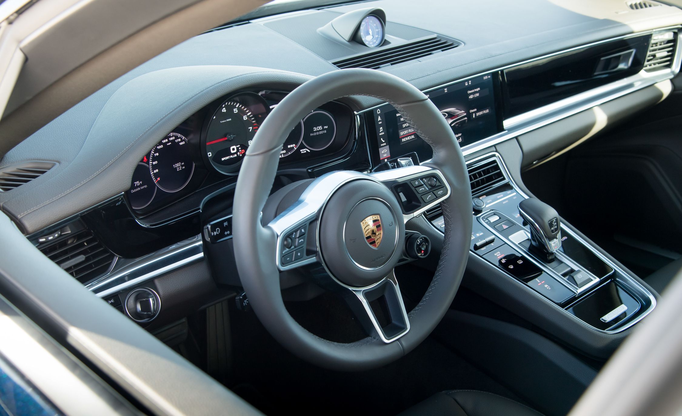 2020 Porsche Panamera Reviews Price Photos And 2020 Porsche Panamera Reviews Price Photos And Specs Car Driver