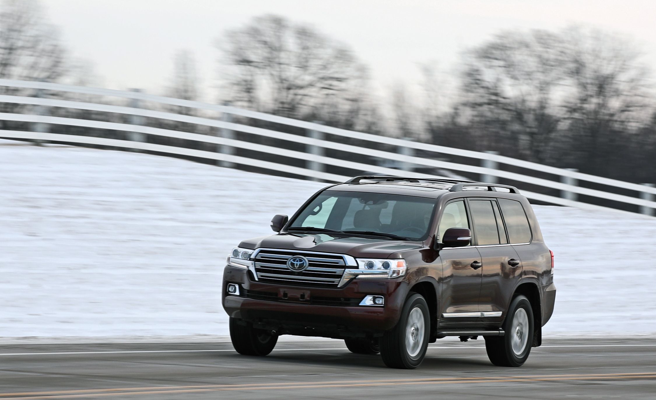 2019 Toyota Land Cruiser Reviews | Toyota Land Cruiser Price, Photos, and Specs | Car and Driver