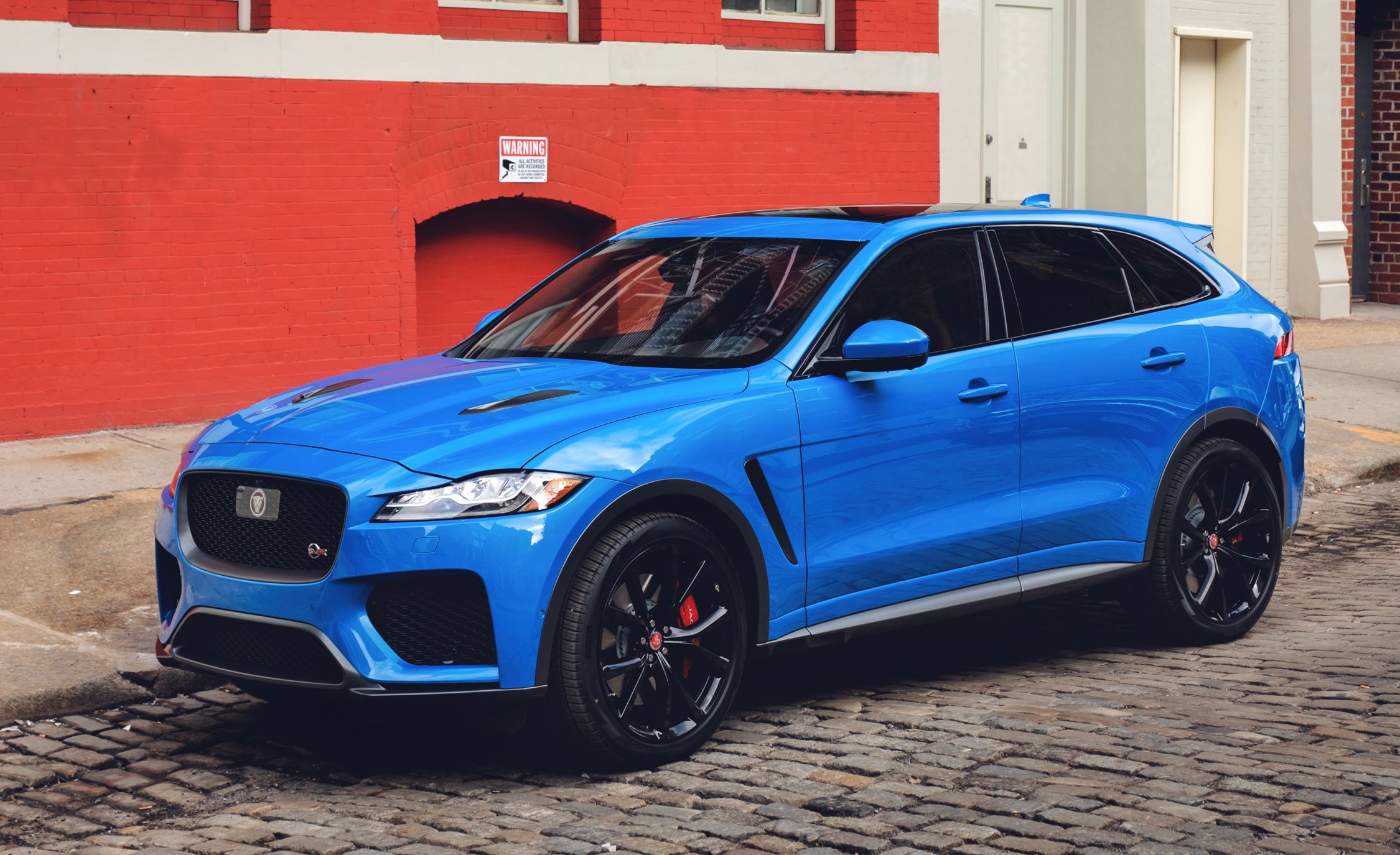 2019 Jaguar F Pace Svr Reviews Jaguar F Pace Svr Price Photos