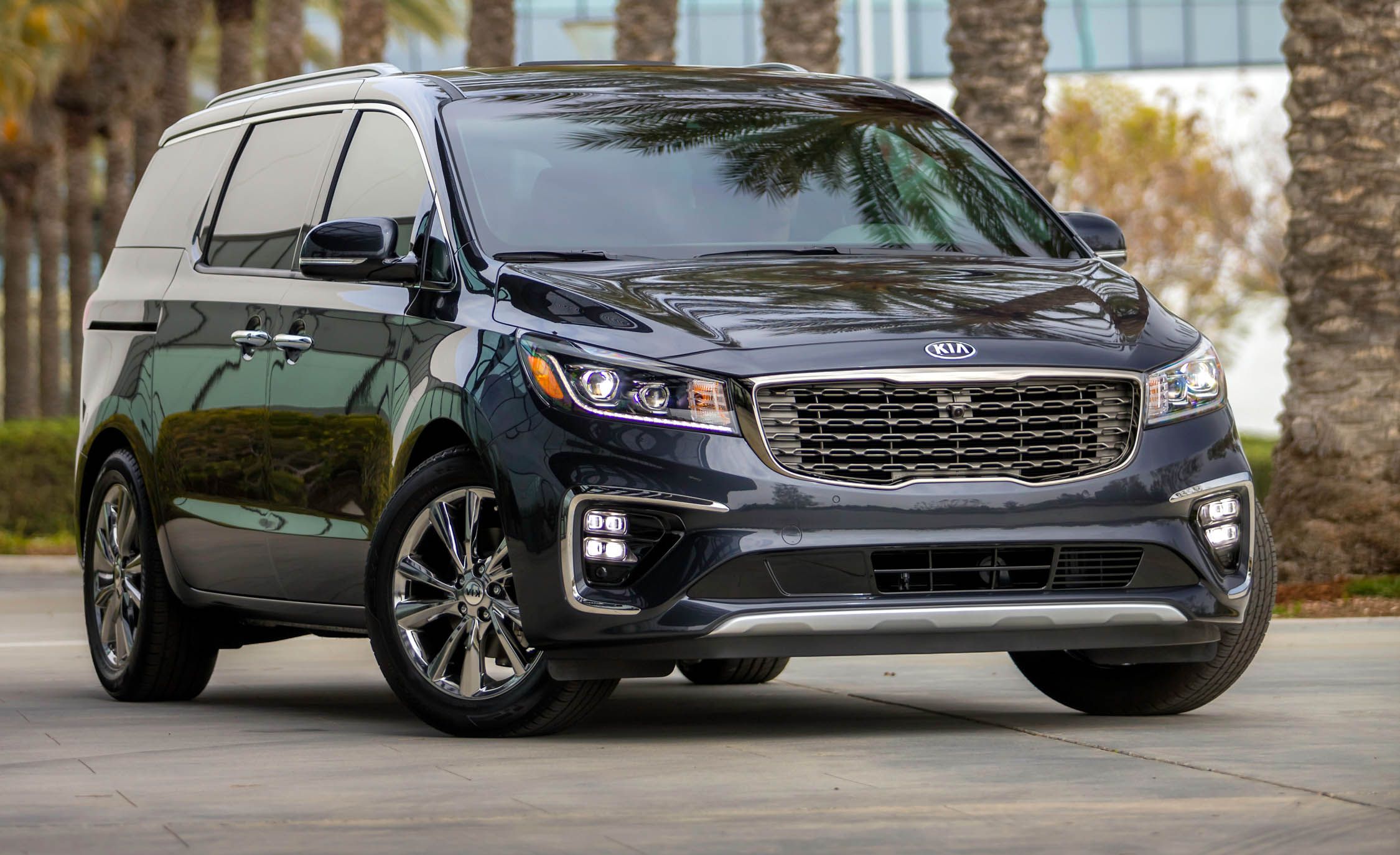 2019 Kia Sedona Reviews Price Photos And Specs Car 2019 Kia Sedona Reviews Price Photos And Specs Car Driver