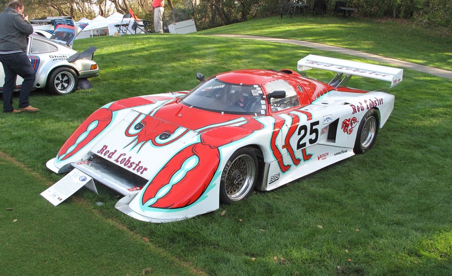 12 of IMSA’s Legendary GTP Race Cars Gather at the 2018 Amelia Island ...