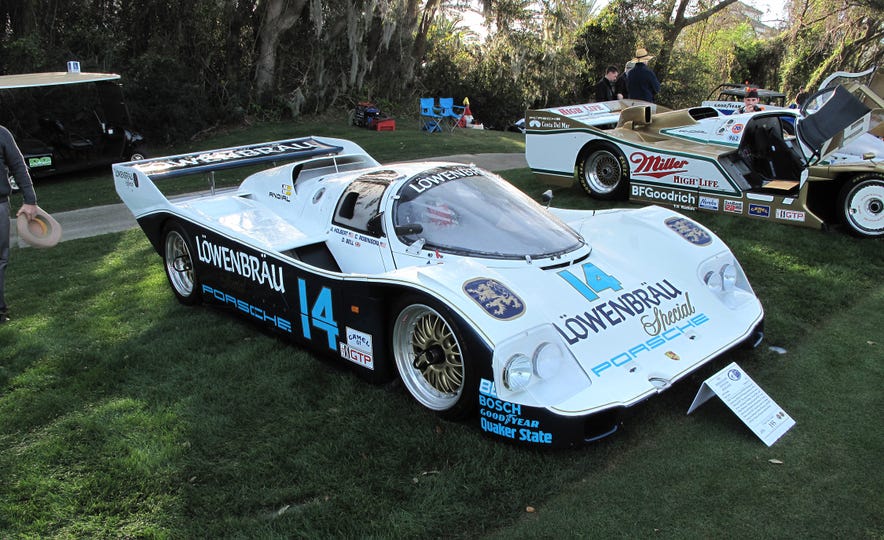 12 of IMSA’s Legendary GTP Race Cars Gather at the 2018 Amelia Island ...