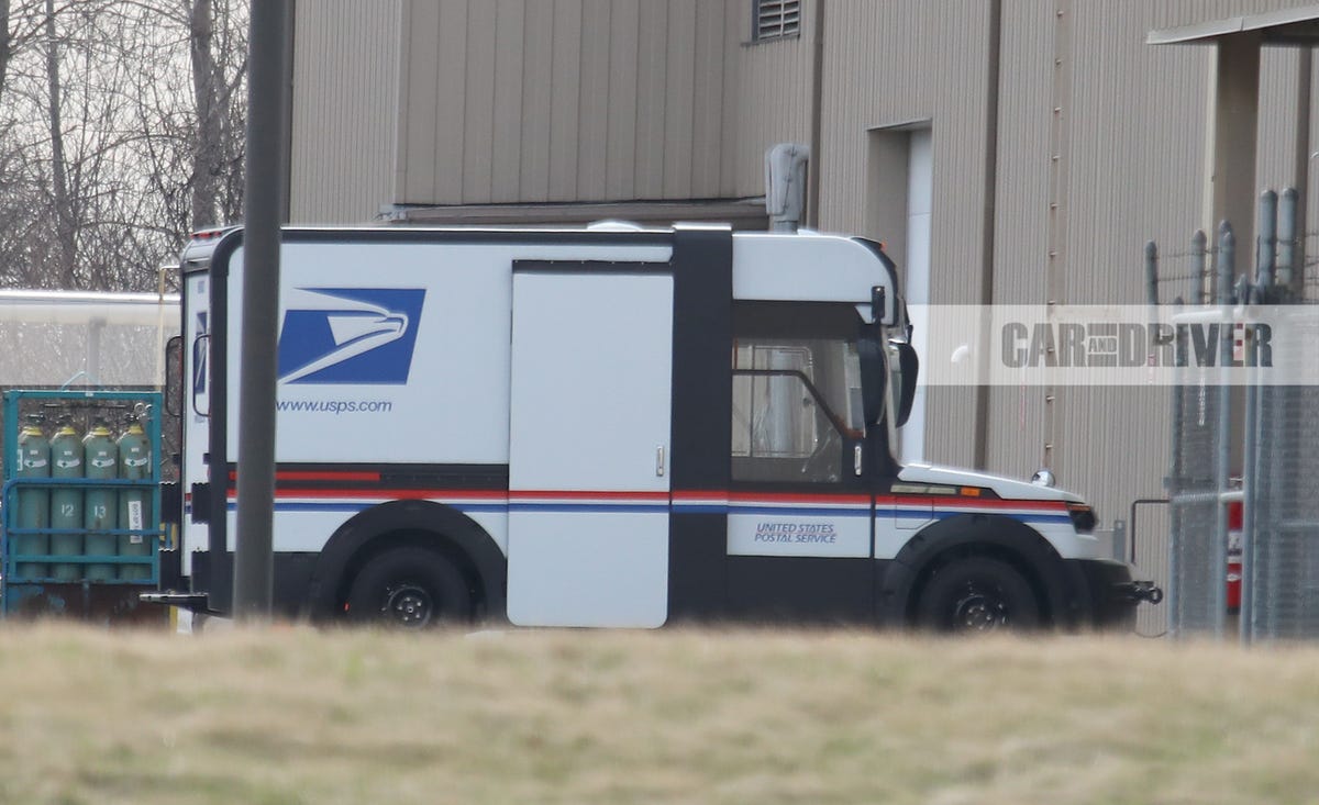 Dorky Delivery Is This The New Usps Mail Truck News