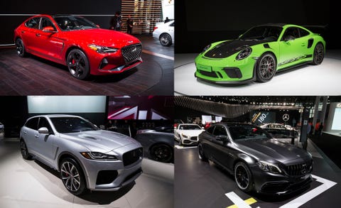 Our Seven Favorite Performance Oriented Debuts From The 2018 New Our Seven Favorite Performance Oriented Debuts From The 2018 New York Auto Show