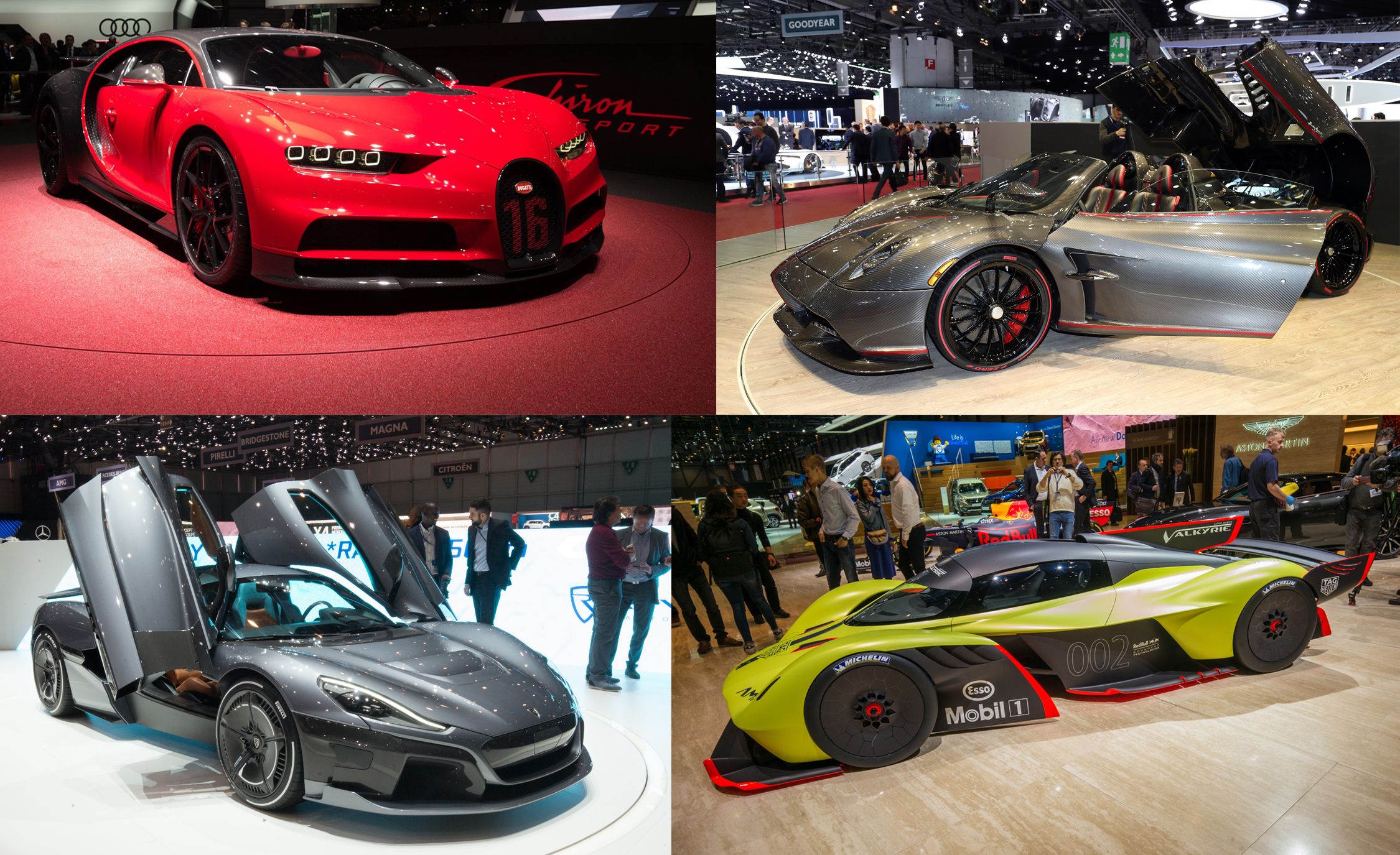 The Superest Supercars At The 2018 Geneva Auto Show