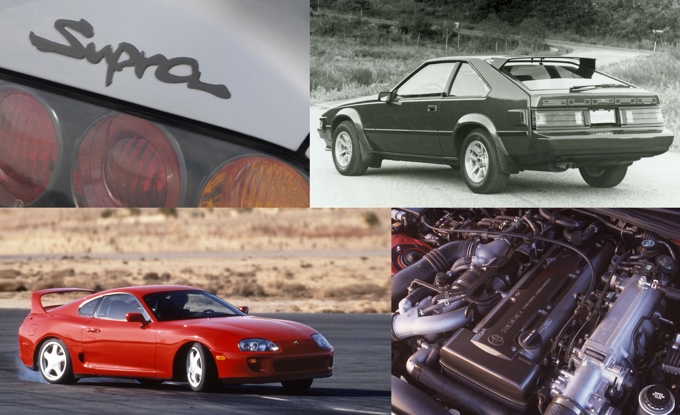 A Visual History Of The Toyota Supra: Glorified Celica To Fastly ...