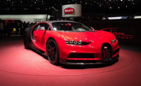 The Superest Supercars at the 2018 Geneva Auto Show