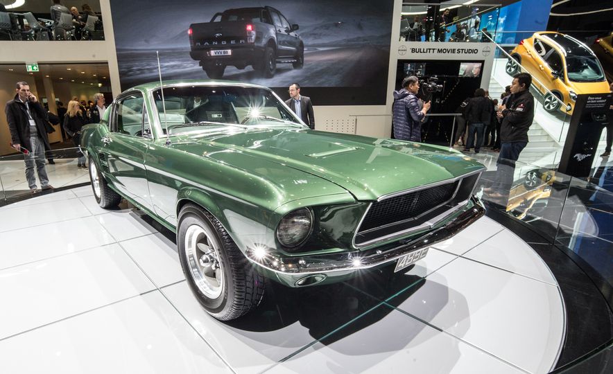 The Coolest Vintage Cars at the 2018 Geneva Auto Show - Slide 13