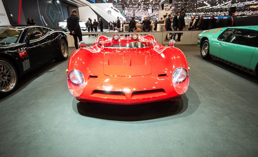 The Coolest Vintage Cars at the 2018 Geneva Auto Show - Slide 11