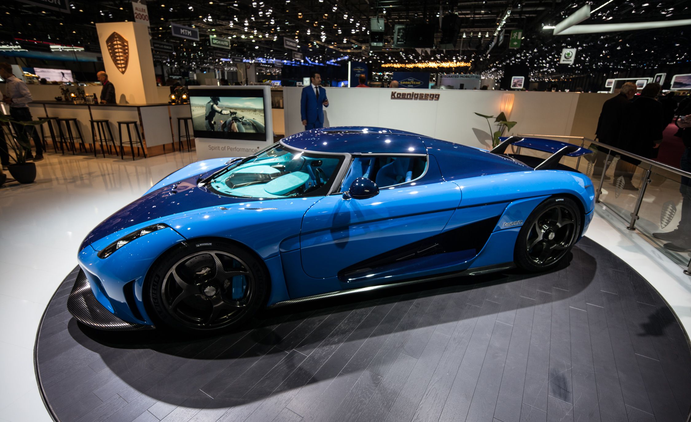 The Superest Supercars At 2018 Geneva Auto Show