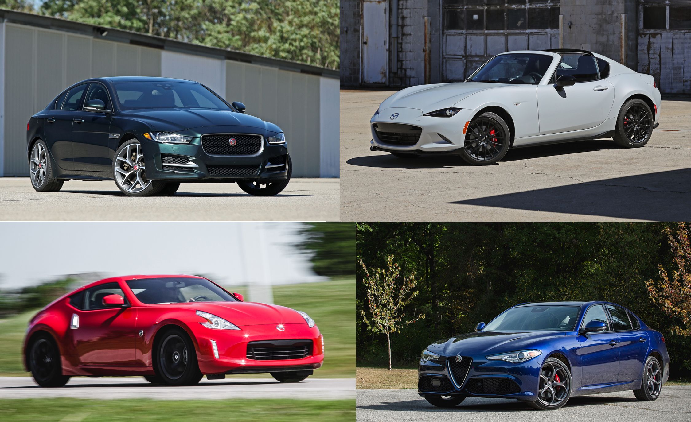 The Most Beautiful Cars for Sale in 2018 for Less Than $40,000