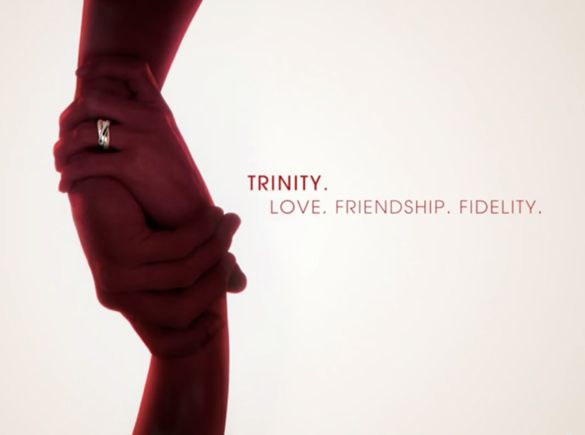 cartier trinity love friendship fidelity