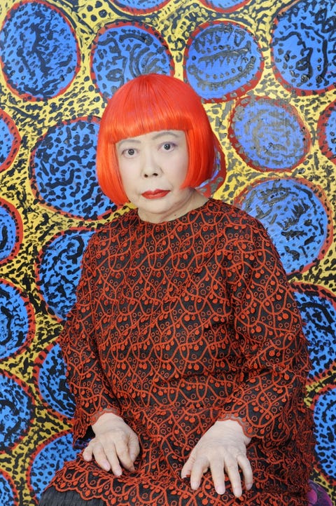 Fullfill The World With Love And Dots 草間彌生在愛的盡頭尋求新生