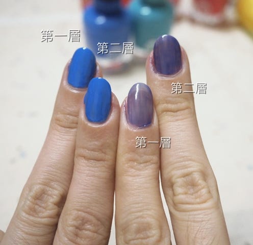 Blue, Finger, Skin, Nail, Nail care, Nail polish, Manicure, Azure, Majorelle blue, Electric blue, 