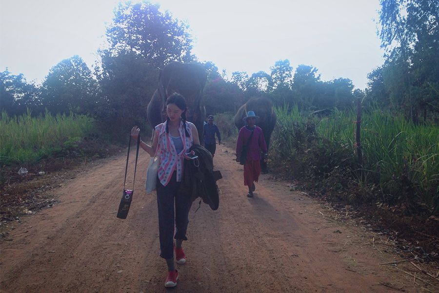 People in nature, Bag, Luggage and bags, Walking, Trail, Backpacking, Soil, Rural area, Backpack, Adventure, 