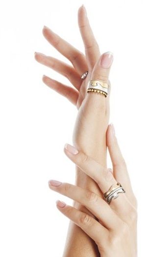 Finger, Ring, Nail, Hand, Jewellery, Engagement ring, Fashion accessory, Manicure, Nail care, Wrist, 
