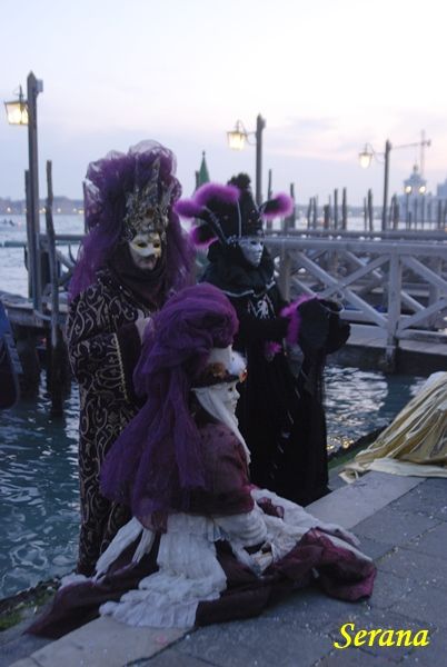 Bridge, Purple, Costume, Fictional character, Fur, Dock, Boot, 