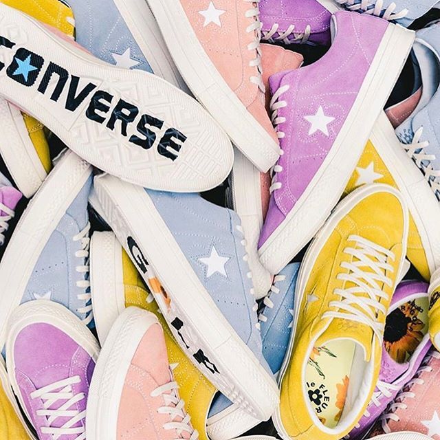 Converse le fleur clearance zalando