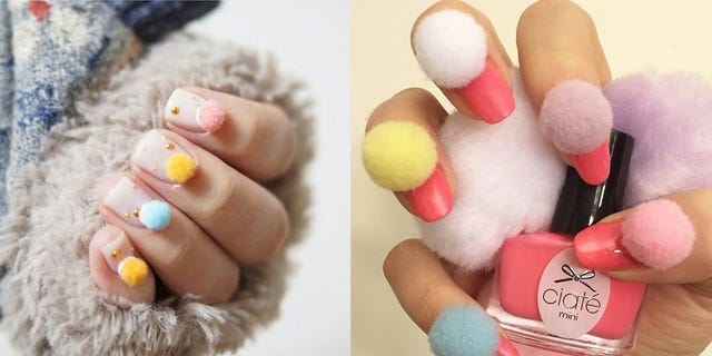 Finger, Nail, Nail care, Nail polish, Beige, Cosmetics, Collection, Close-up, Plush, Toy, 