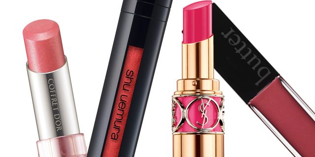 Lipstick, Red, Pink, Magenta, Carmine, Writing implement, Maroon, Stationery, Peach, Cosmetics, 