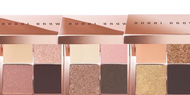 Brown, Lipstick, Tan, Rectangle, Peach, Eye shadow, Cosmetics, Beige, Material property, Packing materials, 