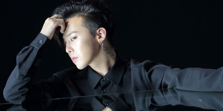 G-Dragon权志龙代言沙宣形象花絮照出炉,全系