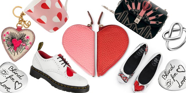 Shoe, Red, White, Pattern, Pink, Heart, Carmine, Fashion, Black, Guitar accessory, 