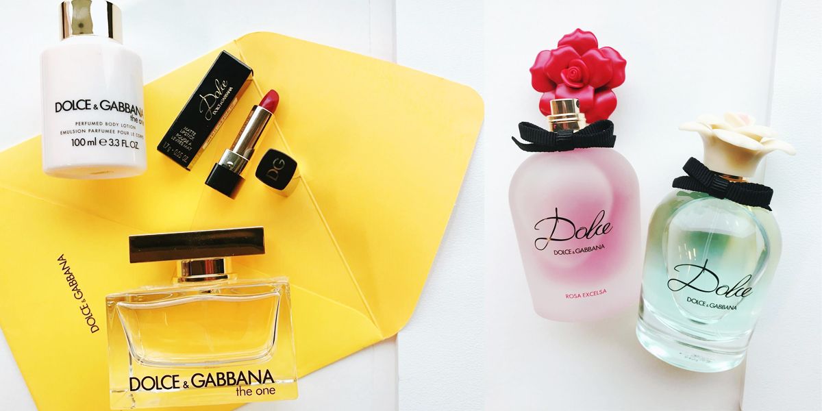 就是這個！Dolce&Gabbana【香水+唇膏】的組合，好浪漫又好實在！(Rosa