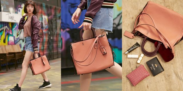 Handbag, Bag, Street fashion, Leather, Brown, Fashion accessory, Fashion, Satchel, Shoulder, Beige, 