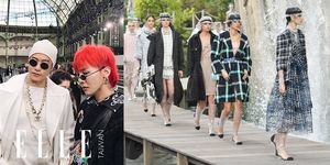 Street fashion, Fashion, Tartan, Eyewear, Plaid, Design, Headgear, Pattern, Textile, Beanie, 