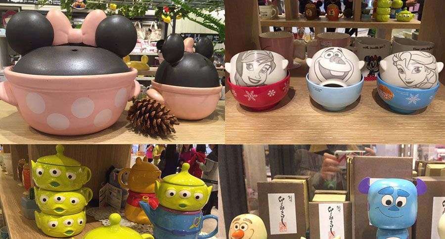 Serveware, Dishware, Ceramic, Collection, Porcelain, Plastic, Pottery, Mixing bowl, Fictional character, earthenware, 