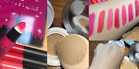 Pink, Magenta, Beige, Cosmetics, Food storage containers, Chemical compound, Seasoning, Paper product, 