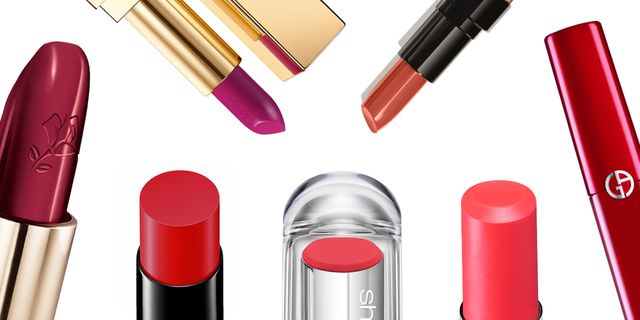 Lipstick, Red, Magenta, Pink, Stationery, Carmine, Tints and shades, Writing implement, Office supplies, Cosmetics, 