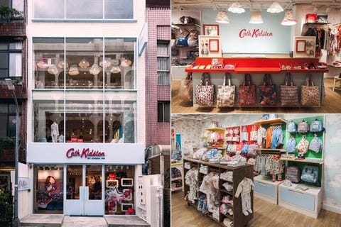 印花控注意 Cath Kidston台北中山旗艦店開幕搶先逛