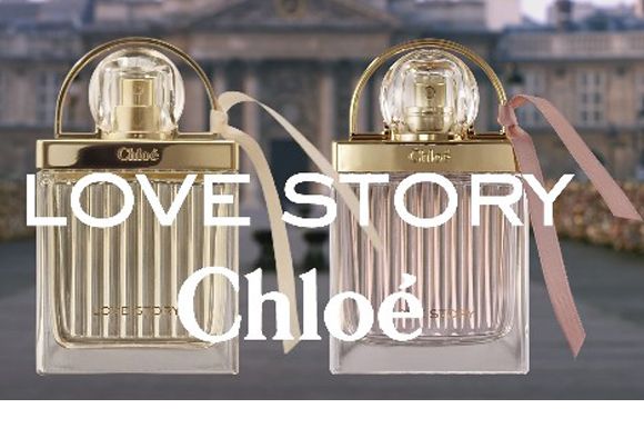 CHLOE愛情故事Love Story推出粉紅櫻花版「晨曦淡香水」