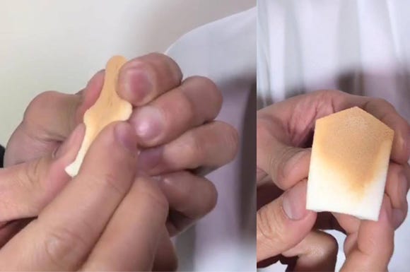 Finger, Skin, Nail, Thumb, Ingredient, Dairy, Kitchen utensil, Recipe, Paper, Cheese, 