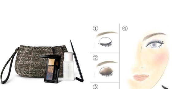 Eyelash, Cable, Beige, Earrings, Eye liner, Cosmetics, Makeover, Makeup brushes, Wire, Eye shadow, 