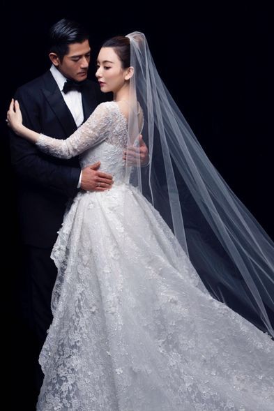 Clothing, Bridal clothing, Sleeve, Shoulder, Dress, Textile, Wedding dress, Photograph, Gown, Bridal veil, 