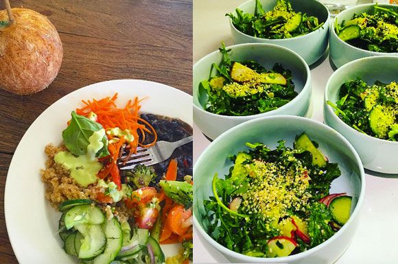 Green, Food, Leaf, Produce, Vegetable, Ingredient, Leaf vegetable, Tableware, Salad, Vegan nutrition, 