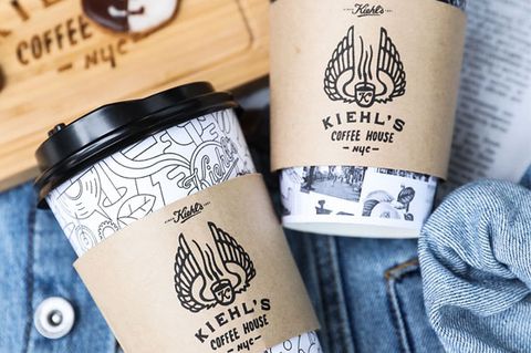 Product, Arm, Font, Ink, Drawing, Illustration, Hand, Temporary tattoo, Material property, Coffee cup, 