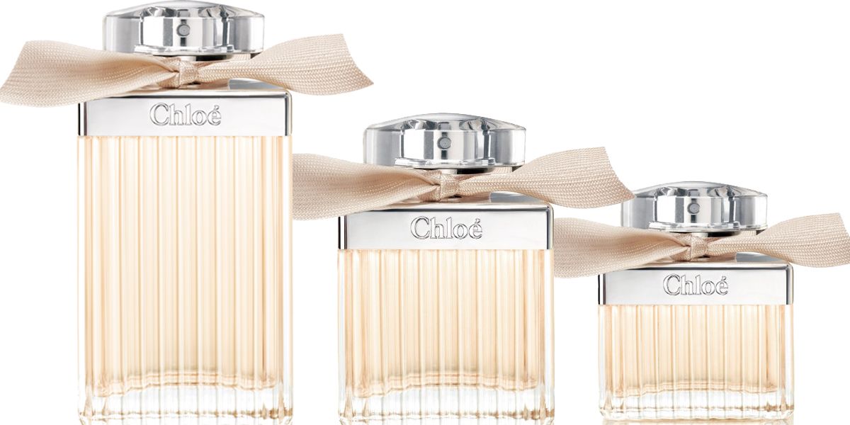 第一次！CHLOE香水推出放大版！9月推出125ML限量包裝