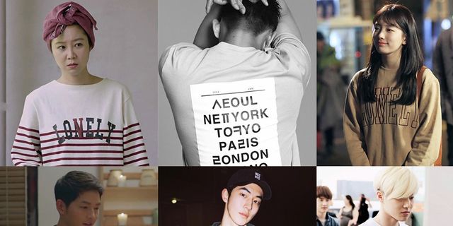 Clothing, Sleeve, T-shirt, Style, Headgear, Street fashion, Font, Cool, Fashion, Neck, 