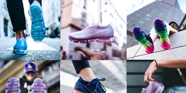 Footwear, Shoe, Purple, Violet, Fashion, Sneakers, Nike free, Nail, Street fashion, Finger, 