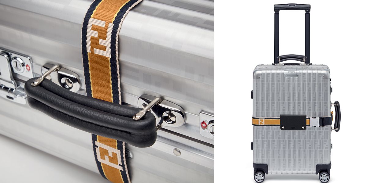 Fendi rimowa best sale luggage price