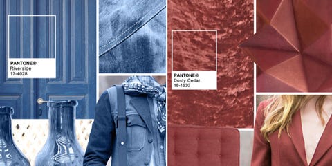 河畔藍 粉灰雪松 穩定的自信溫暖 Pantone 16下半年十大流行色 河畔藍 粉灰雪松 穩定的自信溫暖 Pantone 16下半年十大流行色