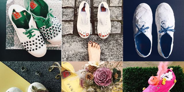 Footwear, Shoe, White, Style, Fashion, Carmine, Grey, Walking shoe, Collage, Silver, 