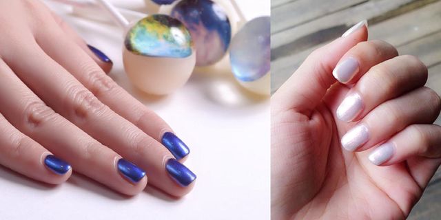 Blue, Finger, Skin, Nail, Style, Nail care, Purple, Nail polish, Thumb, Manicure, 