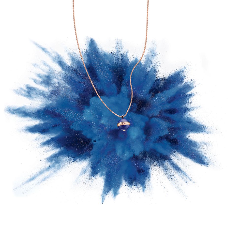 Blue, Cobalt blue, Electric blue, Turquoise, Tree, Necklace, Fashion accessory, Feather, Graphic design, Jewellery, 