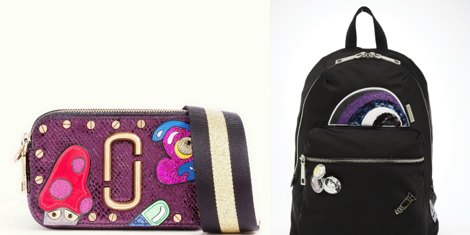 Bag, Purple, Violet, Luggage and bags, Rectangle, Beige, Baggage, Shoulder bag, Wallet, Coin purse, 