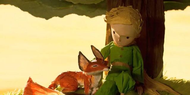 Leaf, Fictional character, Toy, Animation, Deciduous, Peach, Figurine, Doll, Insect, Painting, 